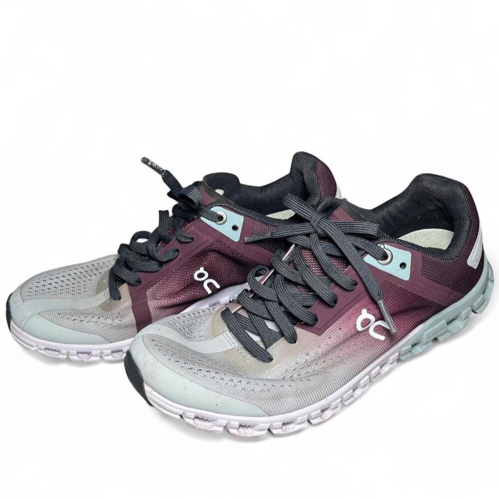 On Running Cloud Cloudflow Women's Size 6.5 Running Shoes Mulberry Mineral